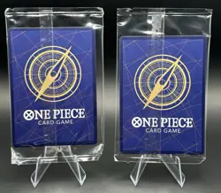 ONE PIECE TIN PROMO 075 MONKEY.D.LUFFY & 073 SABO FACTORY SEALED LOT OF 2 - Image 2