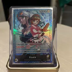 Koala Alt Art Leader OP12-081 Legacy Of The Master One Piece TCG - Image 1