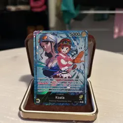 Koala Alt Art Leader OP12-081 Legacy Of The Master One Piece TCG - Image 3