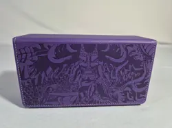Dueling Guard EV 2.5 Wano Royalty Elite Deck Box Purple Kaido Yamato One Piece - Image 1