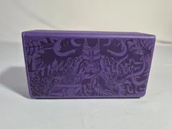 Dueling Guard EV 2.5 Wano Royalty Elite Deck Box Purple Kaido Yamato One Piece - Image 3