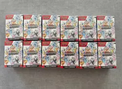LOT OF 12 Pokemon Scarlet & Violet Prismatic Evolution Booster Bundle SEALED NEW - Image 1