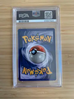 Pokemon Mewtwo Base II Holo 10/130 PSA 8 (54667523) - Image 2