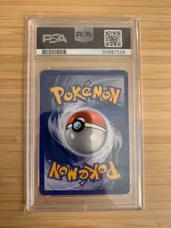 Pokemon Chansey Holo Swirl Base II 3/130 PSA 8 (54667528) - Image 2