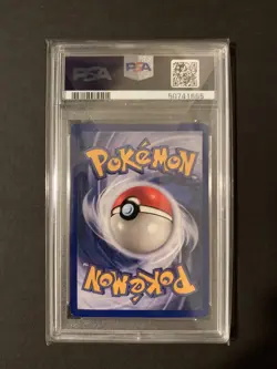 Pokemon Magneton Base Set Unlimited Holo 9/102 PSA 7 - Image 2