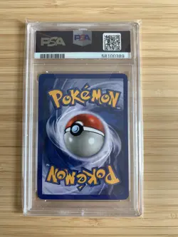 Pokemon Venusaur Holo Base Set II 18/130 PSA 8 (58100389) - Image 2