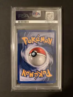 Pokemon Clefairy Base Set II Holo 6/130 PSA 7 (54667527) - Image 2