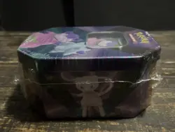 Pokemon TCG Galarain Slowbro V Forces Tin Factory Sealed - Image 3