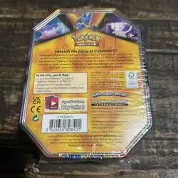 Pokemon TCG Galarain Slowbro V Forces Tin Factory Sealed - Image 4