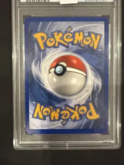 Pokemon Butterfree Neo discovery #19/75 From 2001 PSA Graded 8 low pop! (20) - Image 2