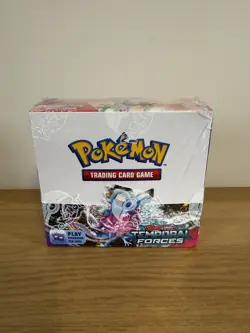Pokemon tcg Temporal Forces sealed Booster Box 36 Pack & Twiighlight ETB - Image 5