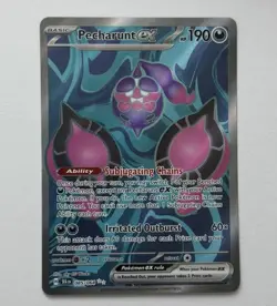 Pecharunt ex 85/64 Shrouded Fable Ultra Rare Pokemon TCG 2024 NM - Image 1