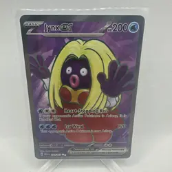 Jinx EX 191/165 Scarlet & Violet 151 Full Art Pokemon TCG NM - Image 1