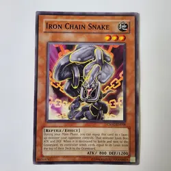 Iron Chain Snake - CSOC-EN018 - LP/MP - Common - Unlimited - Yugioh - Image 1