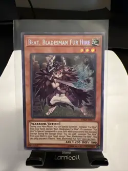 Yu-Gi-Oh! TCG Beat, Bladesman Fur Hire Dark Saviors DASA-EN017 1st Edition... - Image 1