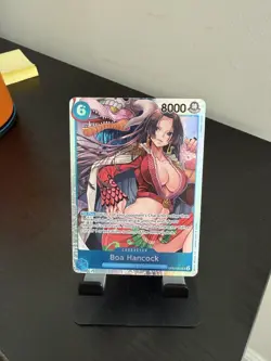 Boa Hancock (051) SR Foil 500 Years in the Future OP07-051 NM - Image 1