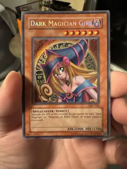 Dark Magician Girl Magician's Force MFC-000 Unlimited Secret Rare Yu-Gi-Oh! VLP - Image 1