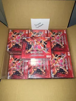 One Piece EB-03 Heroines Edition Sealed Booster Box English - Fresh Case - Image 1