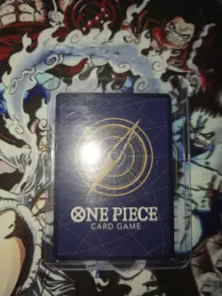 Dracule Mihawk OP14-119 SEC Manga Alt Art The Azure Sea's Seven One Piece Card - Image 3