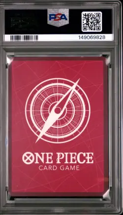 2025 ONE PIECE ST22-001 STARTER DECK ACE & NEWGATE B&W PARALLEL ALT ART PSA 10 - Image 2