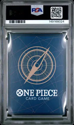 2025 ONE PIECE OP12-060 LEGACY OF THE MASTER BOEUF BURST EVENT ALT ART PSA 10 - Image 2