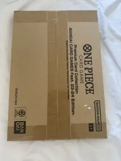 One Piece Card Game Premium Card Collection Fest 23-24 Edition New and Sealed - Image 1