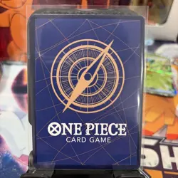 Sanji OP04-104 SR ONE PIECE Tcg Card Game NM YELLOW Reprint - Image 2