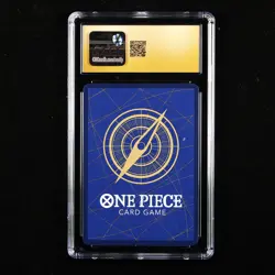 CGC 10 PRISTINE 2024 One Piece JPN Edward Newgate OP08-043 SR (Alt Art) - Image 3