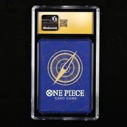 CGC 10 PRISTINE 2025 One Piece JPN Nico Robin OP12-087 SR (Alt Art) - Image 4