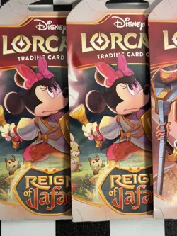 DISNEY LORCANA: REIGN OF JAFAR (6 Sleeved Booster Packs) - Image 2