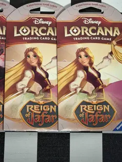 DISNEY LORCANA: REIGN OF JAFAR (6 Sleeved Booster Packs) - Image 4