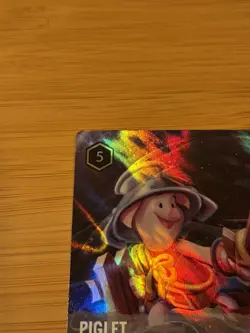 Piglet Sturdy Swordsman 221/204 Card - Disney Lorcana Ursula's Return - Image 4