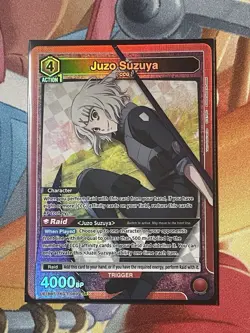 Juzo Suzuya Union Arena Tokyo Ghoul UE18BT TKG 1 089 TCG English SR Super Rare - Image 1