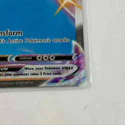 Pokemon TCG Shiny Ditto VMAX SV119 - SV122 Full Art Shining Fates Card - Image 5