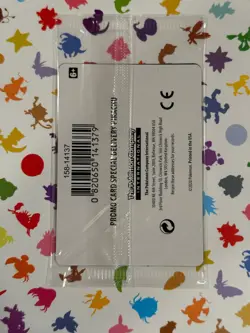 SEALED Special Delivery Pikachu SWSH074 Promo Card !! - Image 2