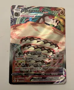 Sandaconda VMAX 090/198 - Chilling Reign - Pokemon Card - Near Mint - Image 1