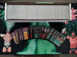 1100+ WWE Raw Deal Revolution Card Lot – 200+ Rares – Sets 1, 2 & 3 – Huge Bulk - Image 1