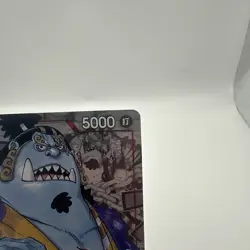 Japanese One Piece Jinbe 25th Anniversary Promo ST01-005 NM Card - Image 5