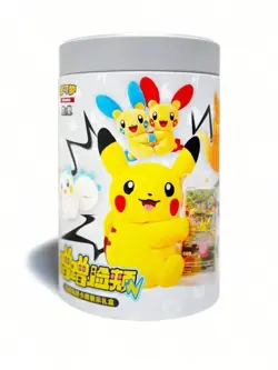 [CN] Pokemon 2025 Scarlet & Violet Nuzzle Series Plush Toy Card Display & Pack - Image 2
