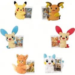 [CN] Pokemon 2025 Scarlet & Violet Nuzzle Series Plush Toy Card Display & Pack - Image 4