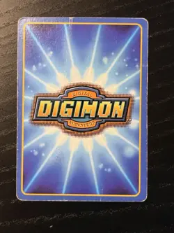 MarineAngemon BO-34 Gold Rare Digimon Card 1999 Bandai HP - Image 2