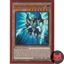 Yugioh Fantastical Dragon Phantazmay MAGO-EN018 Gold Rare 1st Edition NM - Image 1