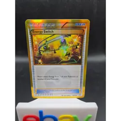 Energy Switch Trainer Item - 109/108 - Pokemon Card XY Evolutions LP - Image 1