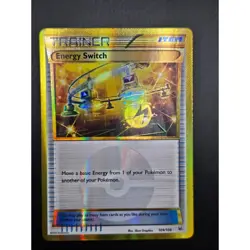 Energy Switch Trainer Item - 109/108 - Pokemon Card XY Evolutions LP - Image 5