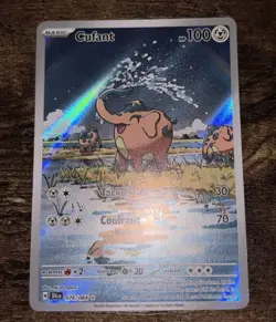 Pokemon TCG Shrouded Fable Cufant Illustration Rare Card 076/064 NM/M Condition - Image 1