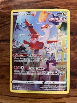 Pokemon Card TCG - Latias - GG20/GG70 - Crown Zenith NM - Image 1