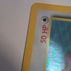 Pokemon TCG Ditto 3/62 Fossil Unlimited Holo Rare 50 HP Basic Card English - Image 4