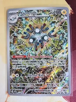 Magneton 159 Sv: Scarlet & Violet Promo Cards Holo - Image 1