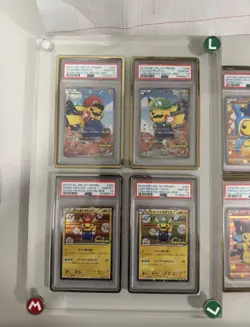 Pokemon Graded PSA Promo Card Lot - Pikachu, Umbreon EX, Full Art - Image 2