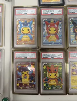 Pokemon Graded PSA Promo Card Lot - Pikachu, Umbreon EX, Full Art - Image 3